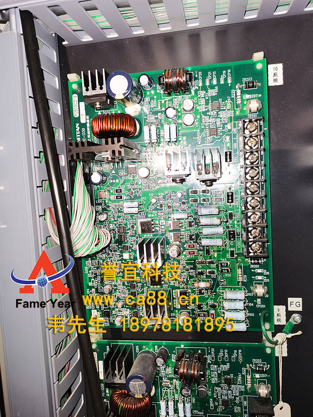 NITTAN 日探 PC-1330  2系统干线主板